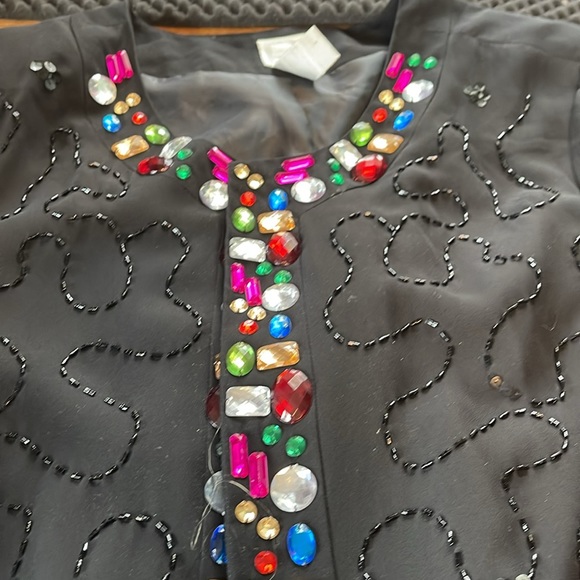 ROAMAN’S BEADED ELEGANT JACKET 22w - Picture 13 of 14